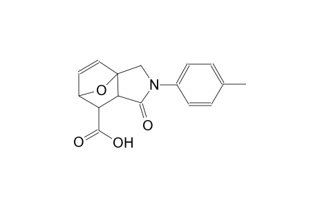 4-Oxo-3-p-tolyl-10-oxa-3-aza-tricyclo[5.2.1.0*1,5*]dec-8-ene-6-carboxylic acid