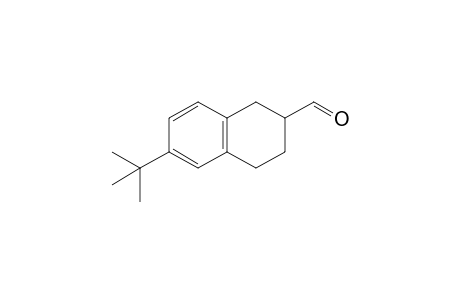6-(t-Butyl)-1,2,3,4-tetrahydronaphthalene-2-carboxaldehyde