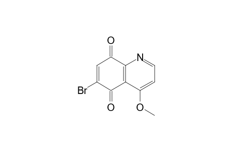 6-Bromo-4-methoxy-5,8-quinolinedione