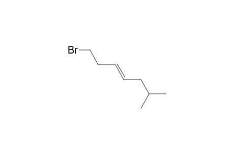 (E)-1-bromo-6-methylhept-3-ene