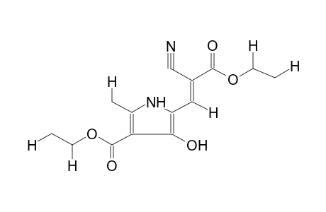(E)-ALPHA-CYANO-BETA-(2-METHYL-3-ETHOXYCARBONYL-4-HYDROXYPYRROLYL-5)ACRYLIC ACID, ETHYL ESTER