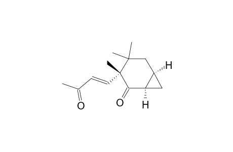 Bicyclo[4.1.0]heptan-2-one, 3,4,4-trimethyl-3-(3-oxo-1-butenyl)-, [1.alpha.,3.alpha.(E),6.alpha.]-