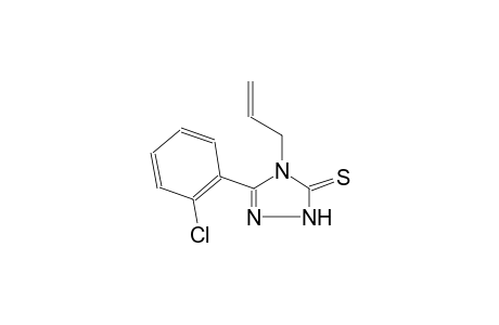 4-allyl-5-(2-chlorophenyl)-4H-1,2,4-triazol-3-yl hydrosulfide