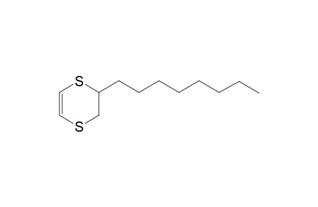 2-Octyl-2,3-dehydro-1,4-dithiane