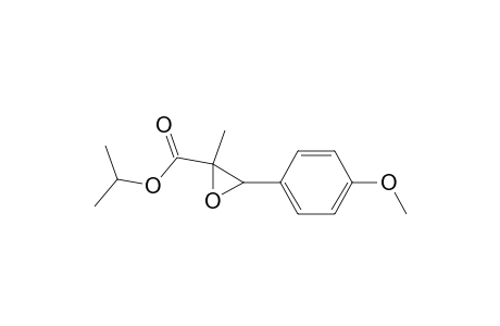 Isopropyl 2,3-epoxy-2-methyl-3-(4-methoxyphenyl)propanoate