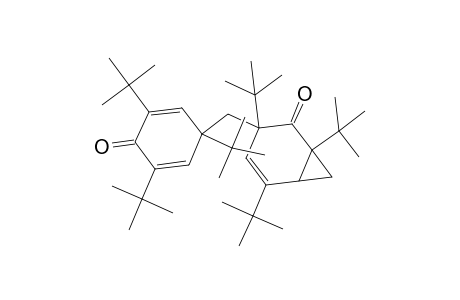 4-Norcaren-2-one, 1,3,5-tri-tert-butyl-3-[(1,3,5-tri-tert-butyl-4-oxo-2,5-cyclohexadien-1-yl)methyl]-