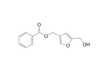 4-[(Benzoyloxy)methyl]-2-(hydroxymethyl)-furan