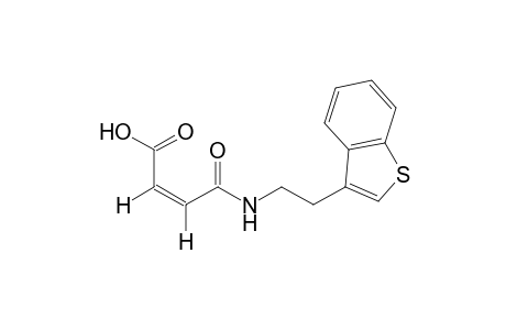 N-[2-(benzo[b]thien-3-yl)ethyl]maleamic acid