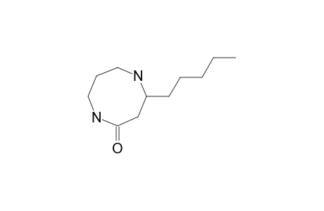 4-PENTYL-1,5-DIAZACYClOOCTAN-2-ONE
