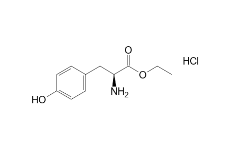 L-Tyrosine ethyl ester HCl
