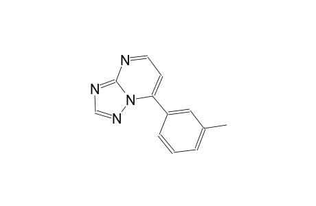 7-(3-methylphenyl)[1,2,4]triazolo[1,5-a]pyrimidine