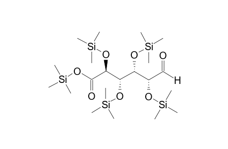 Galacturonic acid,2,3,4,5-tetrakis-O-(trimethylsilyl)trimethylsilyl ester