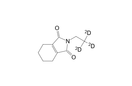 1H-Isoindole-1,3(2H)-dione, 2-(ethyl-2,2,2-D3)-4,5,6,7-tetrahydro-