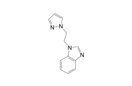1-(2-pyrazol-1-ylethyl)benzimidazole