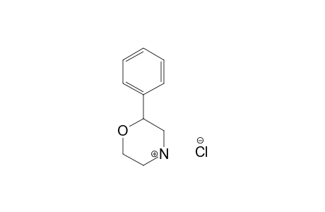 2-PHENYL-MORPHOLINE-HYDROCHLORIDE
