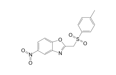 2-(4-Tolylsulfonylmethyl)-5-nitrobenzoxazole