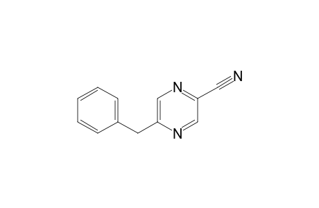 5-Benzylpyrazine-2-carbonitrile