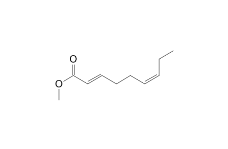 2,6-Nonadienoic acid, methyl ester, (E,Z)-