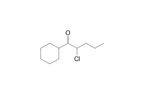 2-Chloro-1-cyclohexyl-1-pentanone