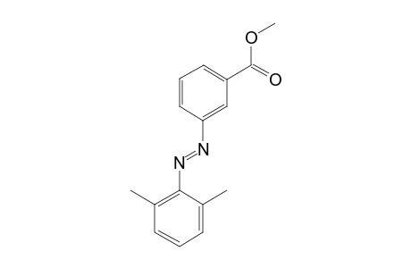 3-METHOXYCARBONYL-2',6'-DIMETHYLAZOBENZENE