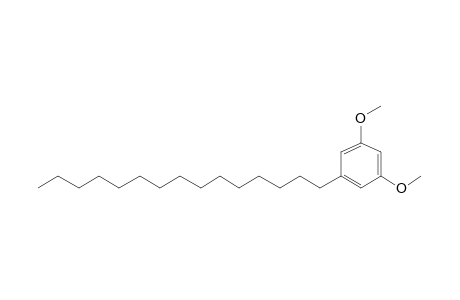 Benzene, 1,3-dimethoxy-5-pentadecyl-