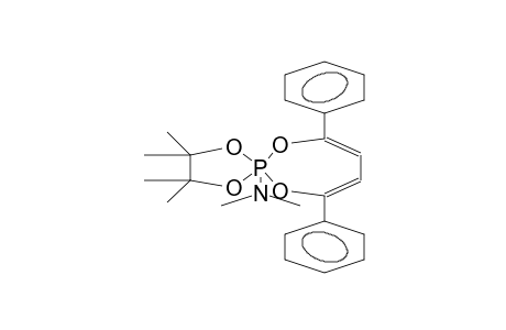 2-DIMETHYLAMINO-2,2-(2,3-DIMETHYL-2,3-BUTYLENEDIOXY)-4,7-DIPHENYL-1,3,2-DIOXAPHOSPHEPA-4,6-DIENE