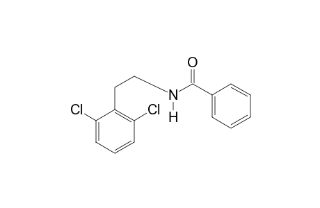 N-[2-(2,6-Dichlorophenyl)ethyl]benzamide