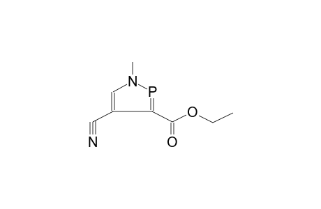 1-METHYL-3-ETHOXYCARBONYL-4-CYANO-1,2-AZAPHOSPHOLE