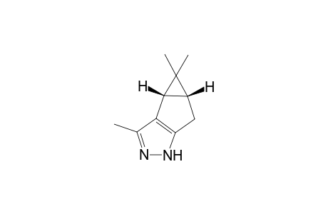 (3bS,4aR)-3,4,4-trimethyl-3b,4,4a,5-tetrahydro-1H-cyclopropa[3,4]cyclopenta[1,2-c]pyrazole