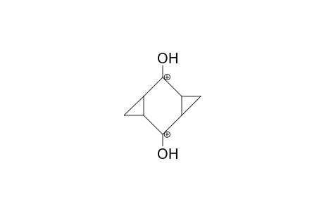 2,6-Dihydroxy-anti-tricyclo(5.1.0.0/3,5/)octa-2,6-diyl dication