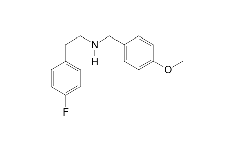 N-4-Methoxybenzyl-4-fluorophenethylamine