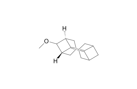 Bicyclo[3.1.1]heptane, 6-bicyclo[3.1.1]hept-6-ylidene-7-methoxy-, stereoisomer
