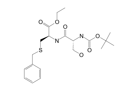 ETHYL-N-TERT.-BUTOXYCARBONYL-L-SERYL-S-BENZYL-L-CYSTEINE