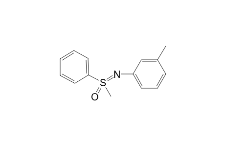 N-[3-(Methyl)phenyl]-S-methyl-S-phenylsulfoximine