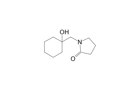 1-(1'-hydroxycyclohexylmethyl)-2-pyrrolidinone