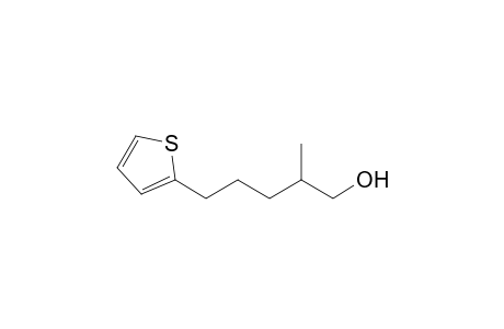 2-Methyl-5-(2-thienyl)pentanol