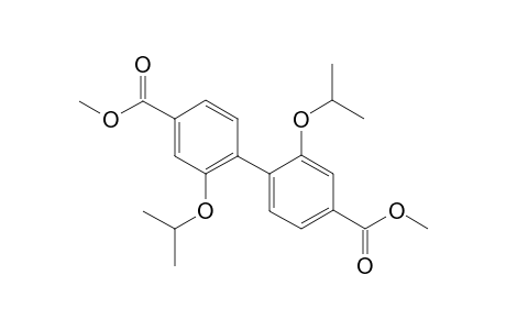 Dimethyl 4,4'-bis(5-isopropoxybenzoate)