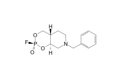 (+)-(1S,3S,6S)-9-Benzyl-3-fluoro-2,4-dioxa-9-aza-3-phosphadecalin 3-Oxide