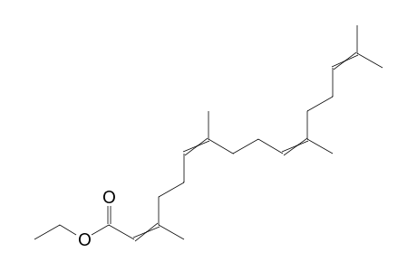 3,7,11,15-Tetramethyl-2,6,10,14-hexadecatetraenic acid ethyl ester