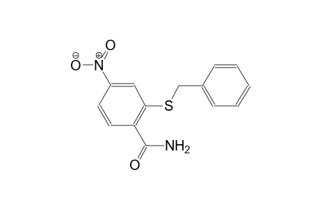 benzamide, 4-nitro-2-[(phenylmethyl)thio]-