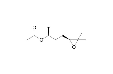 (2S,5S)-2-Acetoxy-6-methyl-5,6-epoxyheptane