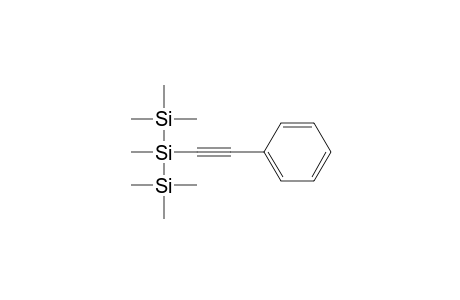 2-(Phenylethynyl)-1,1,1,2,3,3,3-heptamethyltrisilane