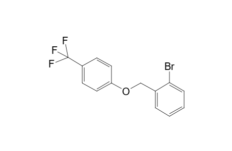 1-Bromo-2-((4-(trifluoromethyl)phenoxy)methyl)benzene