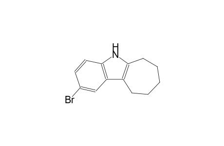 2-Bromanyl-5,6,7,8,9,10-hexahydrocyclohepta[b]indole