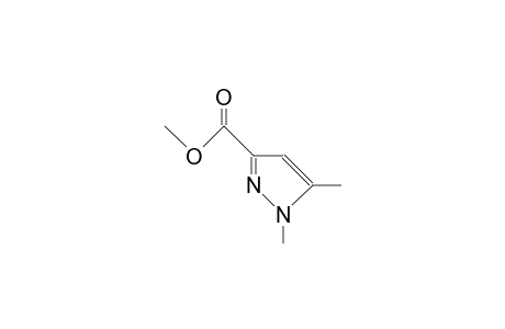 1,5-Dimethyl-3-pyrazolecarboxylic acid, methyl ester