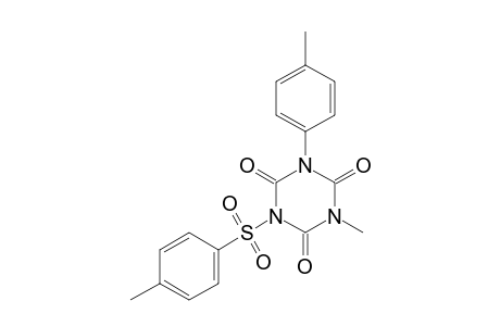 1-methyl-3-p-tolyl-5-(p-tolylsulfonyl)-s-triazine-2,4,6-(1H,3H,5H)trione