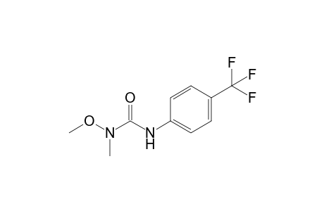 Urea, N-methoxy-N-methyl-N'-[(4-trifluoromethyl)phenyl]-