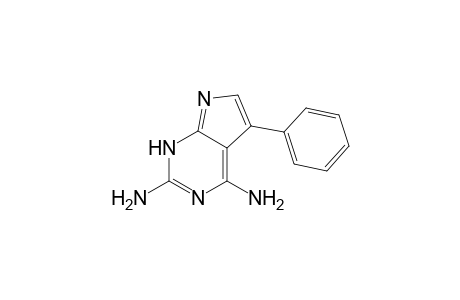 (2-amino-5-phenyl-7H-pyrrolo[2,3-d]pyrimidin-4-yl)amine