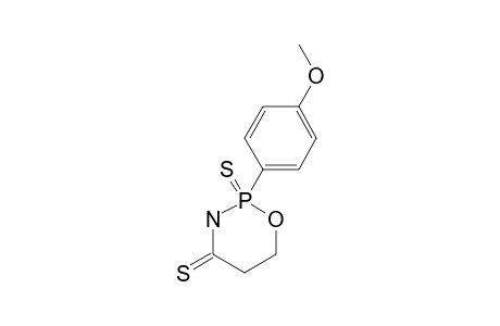 2-(PARA-METHOXY)-PHENYL-1,3,2-OXAZAPHOSPHORINE-4-THIONE_2-SULFATE;ISOMER_1