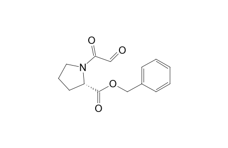N-Glyoxyloyl-[(S)-proline - benzyl ester]